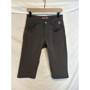 Novara Cycling Shorts Mens Gray Technical MTB Mountain Bike Pockets 30